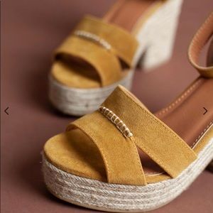 Lynn Espadrille Heels